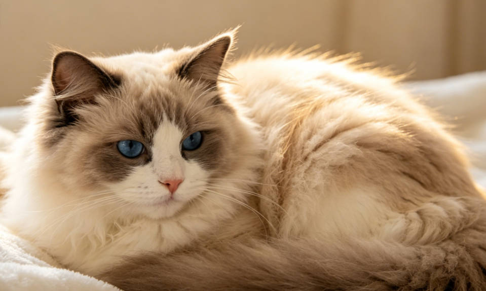 猫主子独自在家不无聊？这5招让它宅得比你还舒服